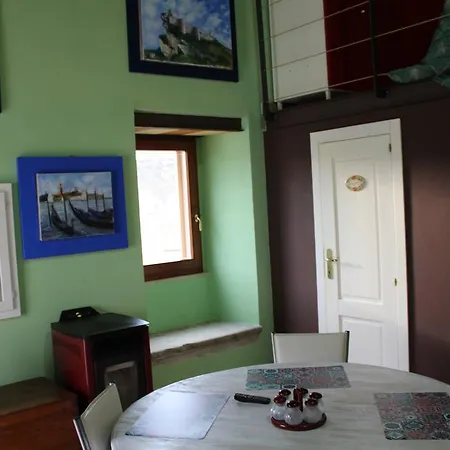 Дом отдыха Monolocale Casa D'arte Tocco da Casauria